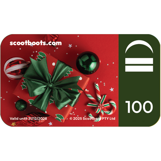 Scootboot Christmas Gift Card