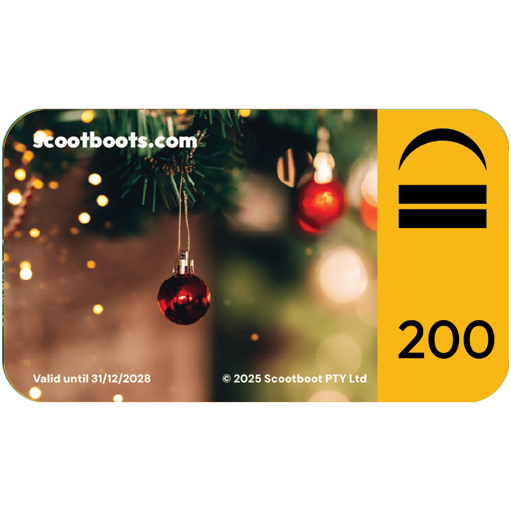 Scootboot Christmas Gift Card