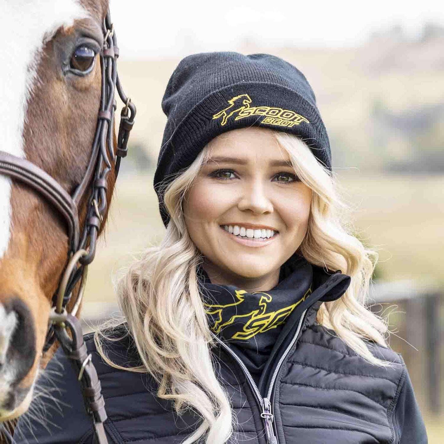 Scootboot Beanie
