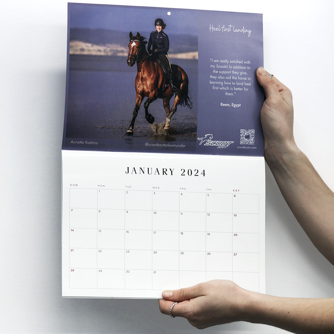 Scootboot Calendar 2024