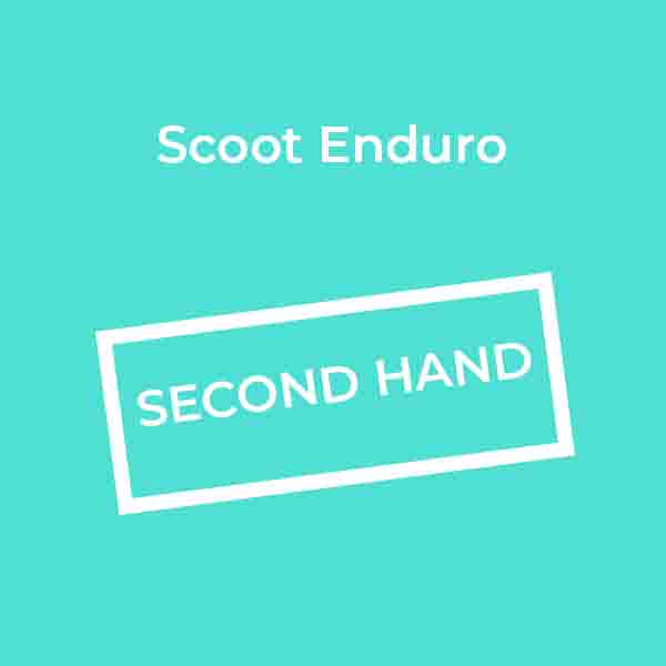 Scoot Enduro Second Hand